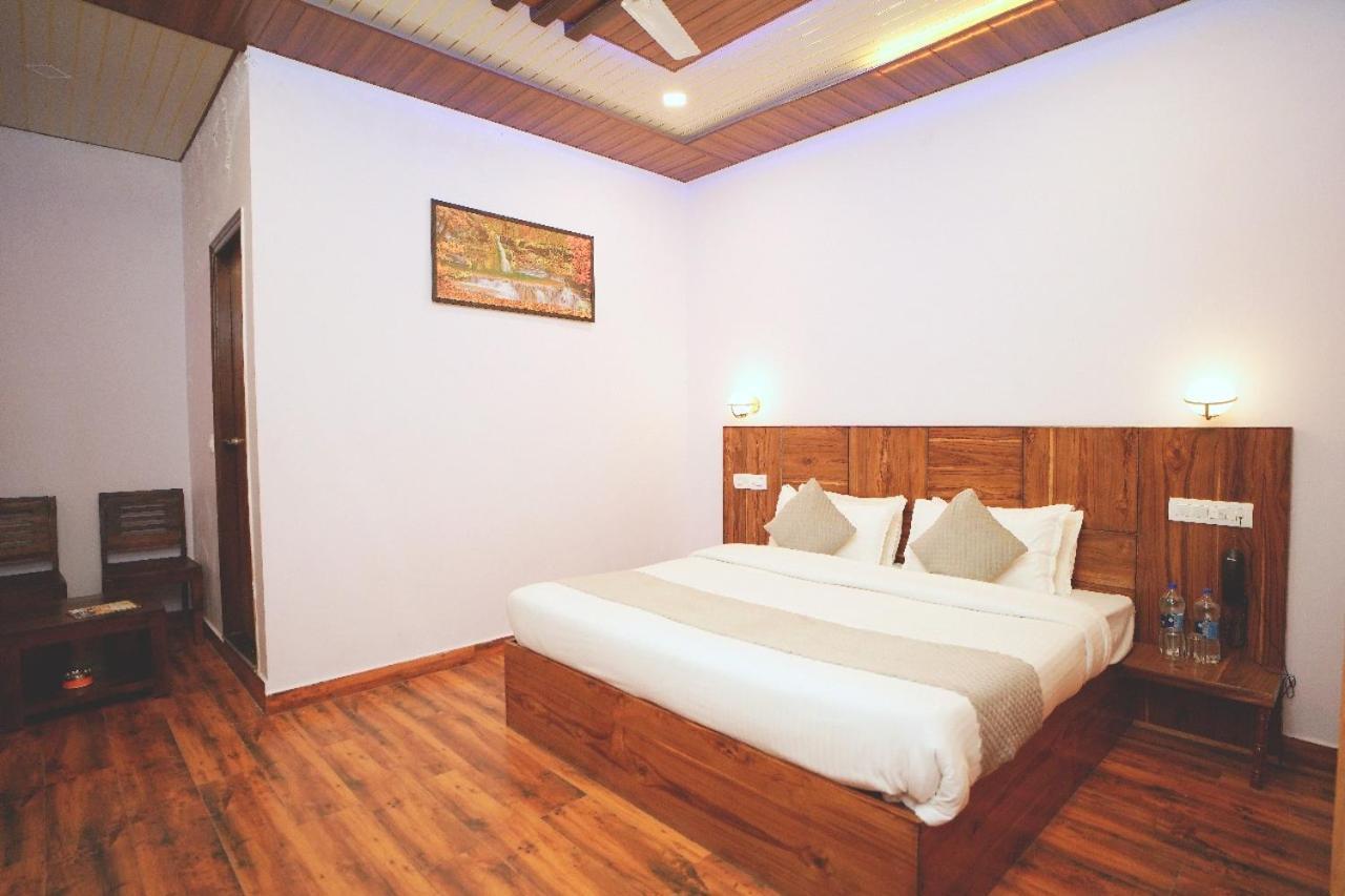 Hotel Kasauli View Cafe Restaurant Open Terrace Mountain View Ngoại thất bức ảnh