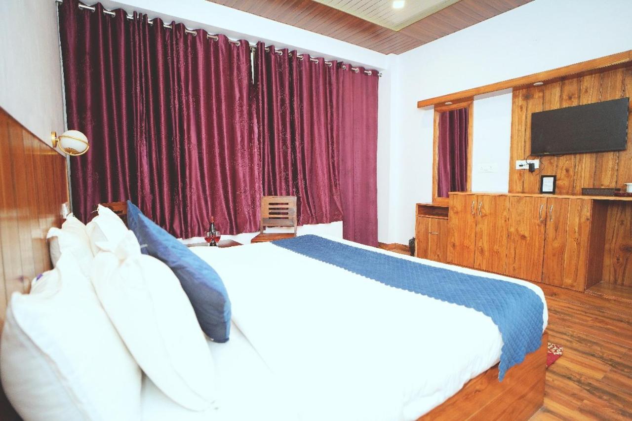 Hotel Kasauli View Cafe Restaurant Open Terrace Mountain View Ngoại thất bức ảnh